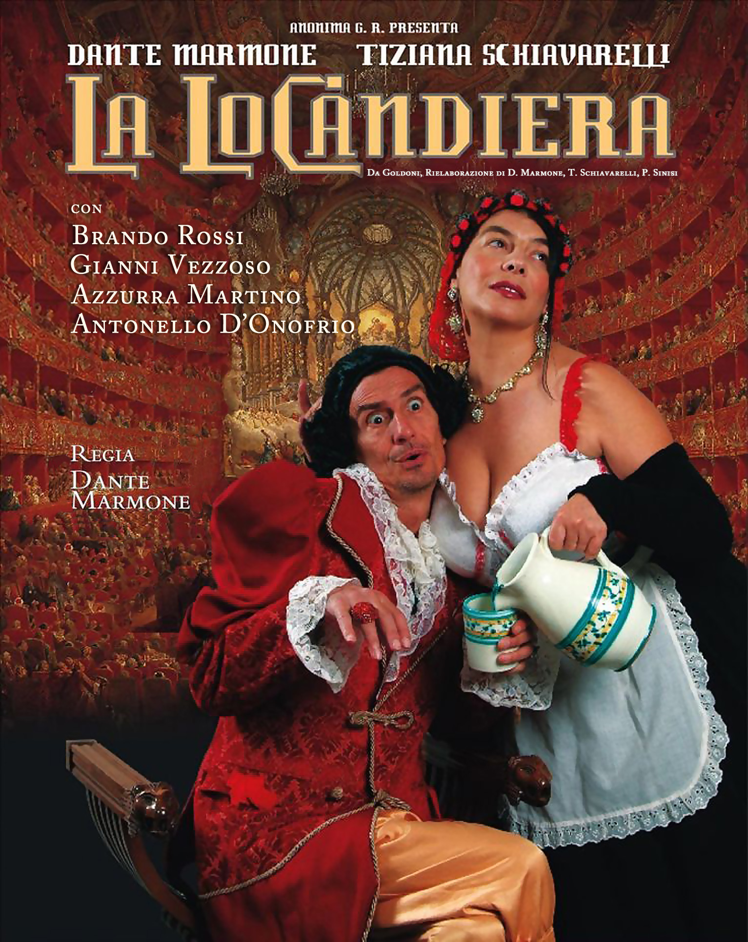 L’ANONIMA G.R. AL TEATRO FORMA DI BARI