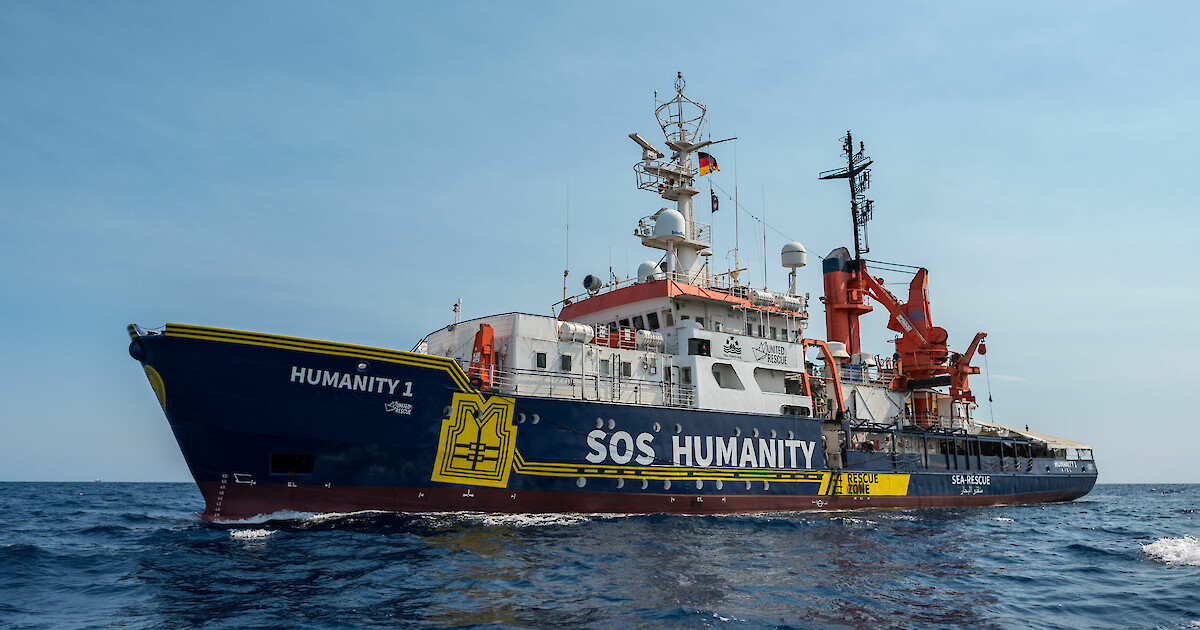 Regione Puglia e ASL Bari, pronto il piano sanitario e di protezione civile per l’arrivo dei 261 profughi ospitati a bordo della Humanity 1
