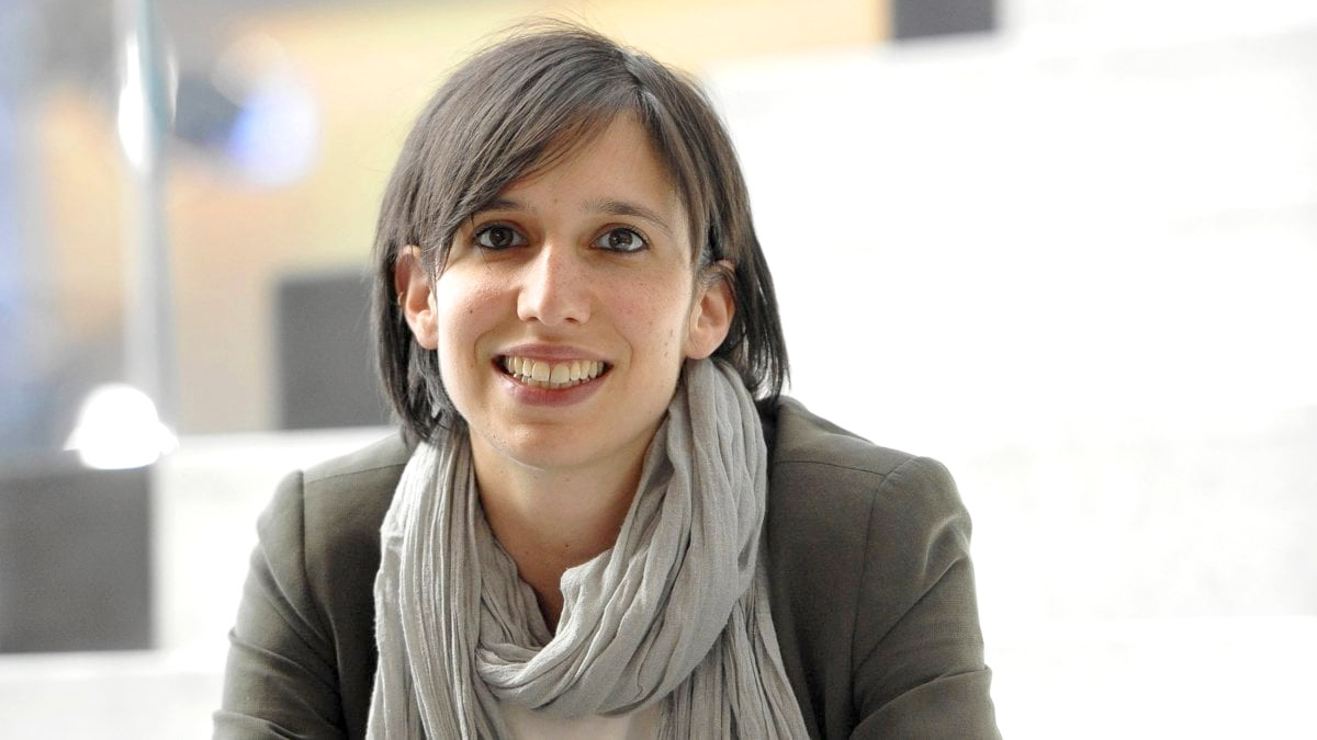 La segretaria generale della Cgil di Bari, Gigia Bucci a sostegno di Elly SCHLEIN