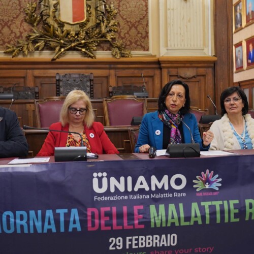 MALATTIE RARE, EMILIANO ALLA CONFERENZA DI PRESENTAZIONE DELLA CAMPAGNA #UNIAMOLEFORZE