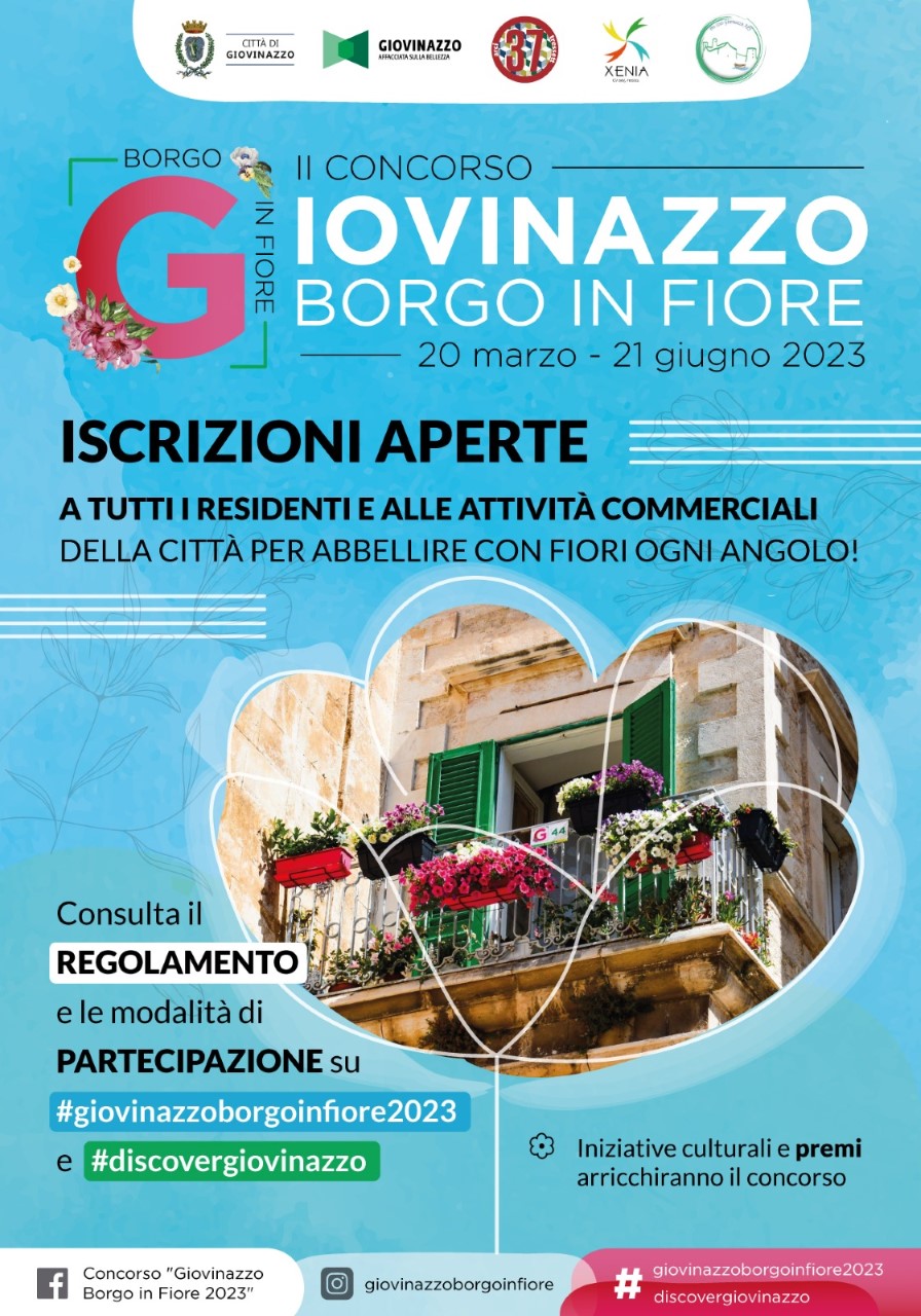 Al via la seconda edizione di ‘Giovinazzo Borgo in fiore”