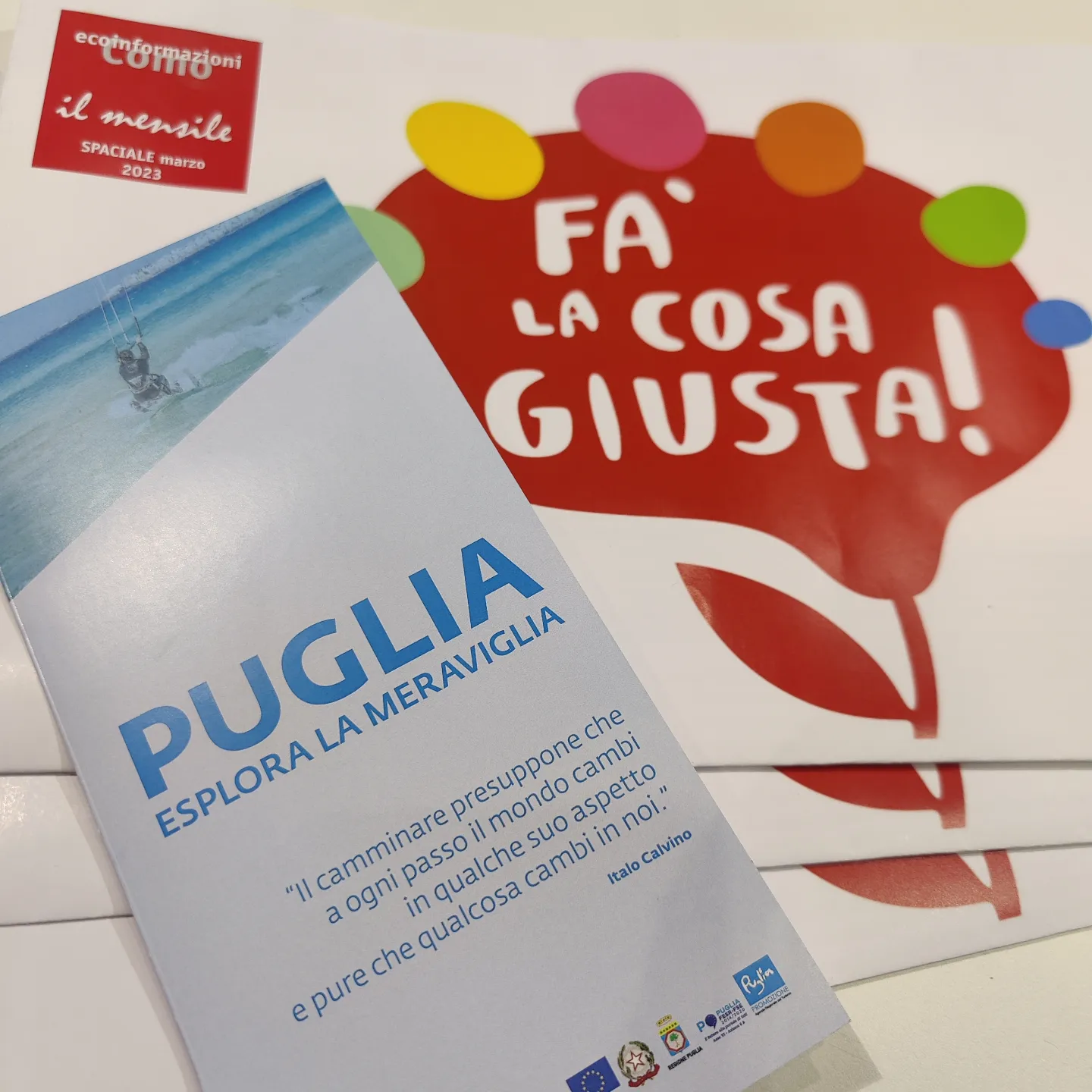 La Regione Puglia a Fa’ la cosa giusta!