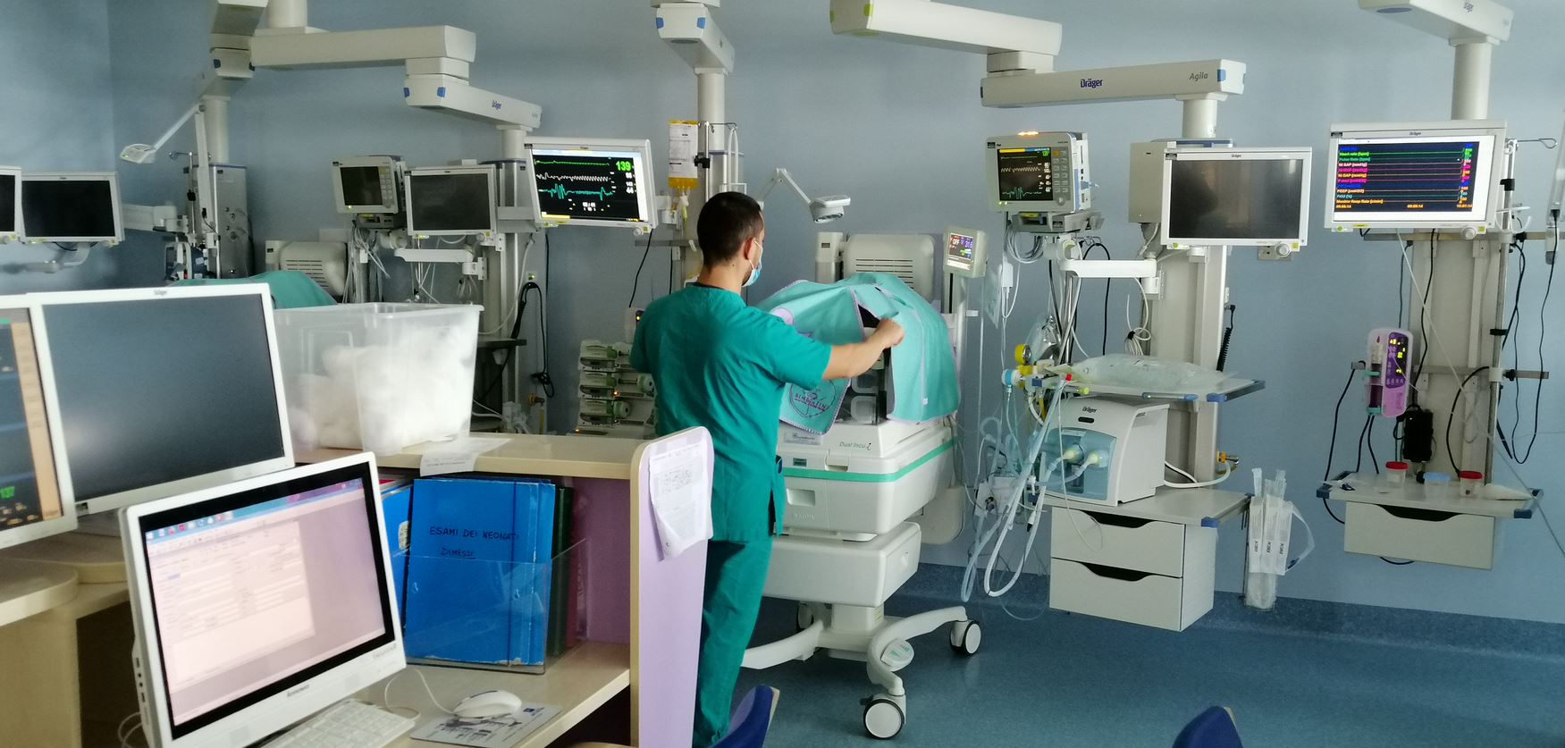 Scoperta malattia del DNA ultra rara in un neonato con quindici giorni di vita all’Ospedale Di Venere di Bari