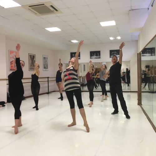 Il grande coreografo e ballerino Max Luna III a Bari protagonista del workshop internazionale di danza moderna – Tecnica Horton
