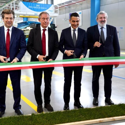 Inaugurazione nuovo stabilimento Iveco a Foggia