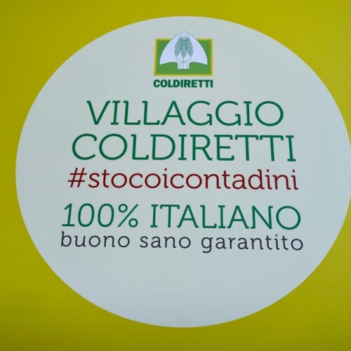 INAUGURAZIONE VILLAGGIO COLDIRETTI A BARI