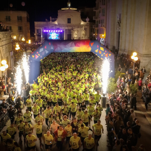 Tutte le info utili per la Molfetta Night Run di sabato 29 aprile