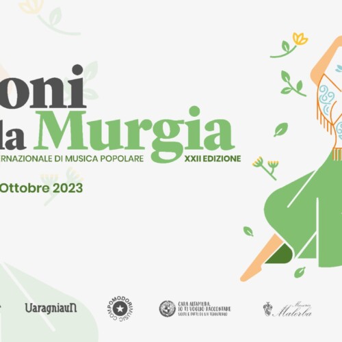 Al via la 22ma edizione di “Suoni della Murgia”