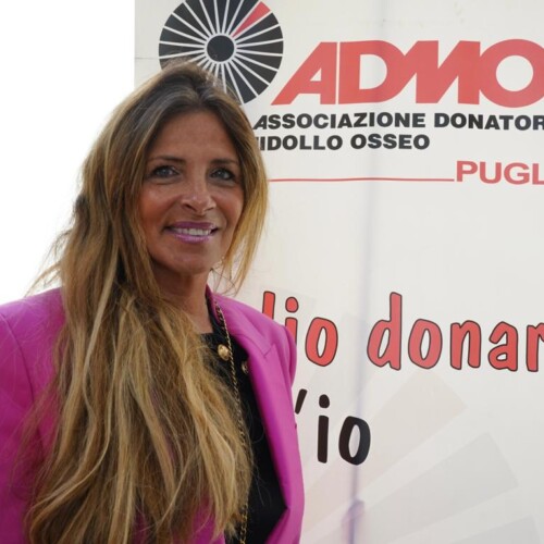 Al via la campagna regionale itinerante per reclutare potenziali donatori di midollo osseo: la testimonial è Arianna Mihajlovic