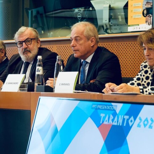 Cooperazione, ambiente, blue economy e Giochi del Mediterraneo: entra nel vivo la tre giorni di Taranto a Bruxelles