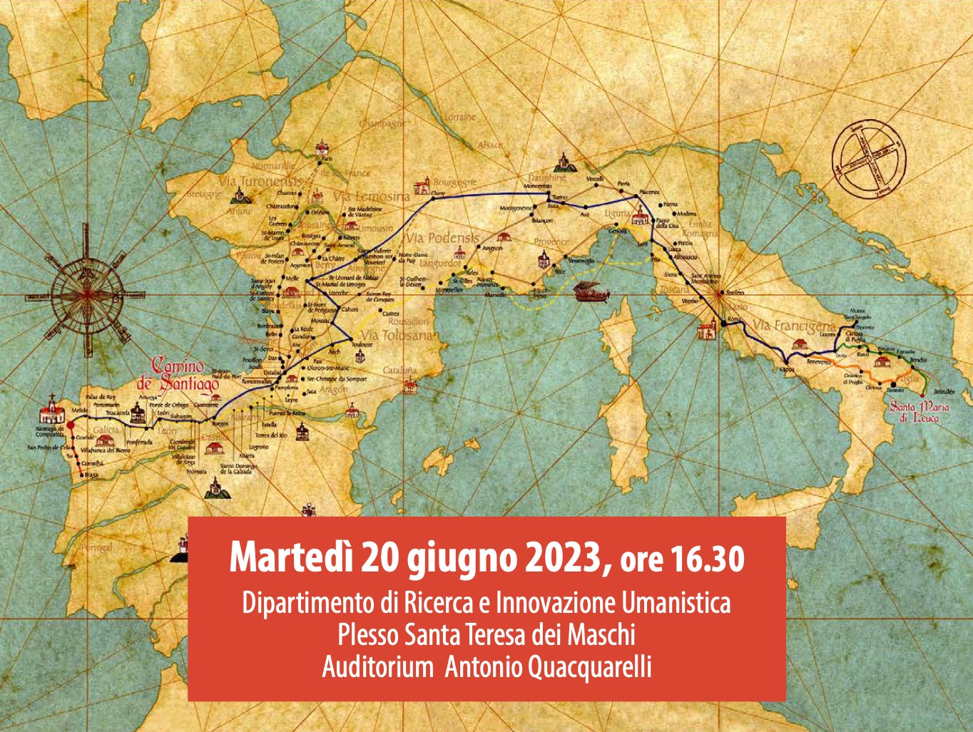 Fede, cultura e pellegrinaggi tra Atlantico e Mediterraneo. Da Finisterre a Santa Maria di Leuca de finibus terrae