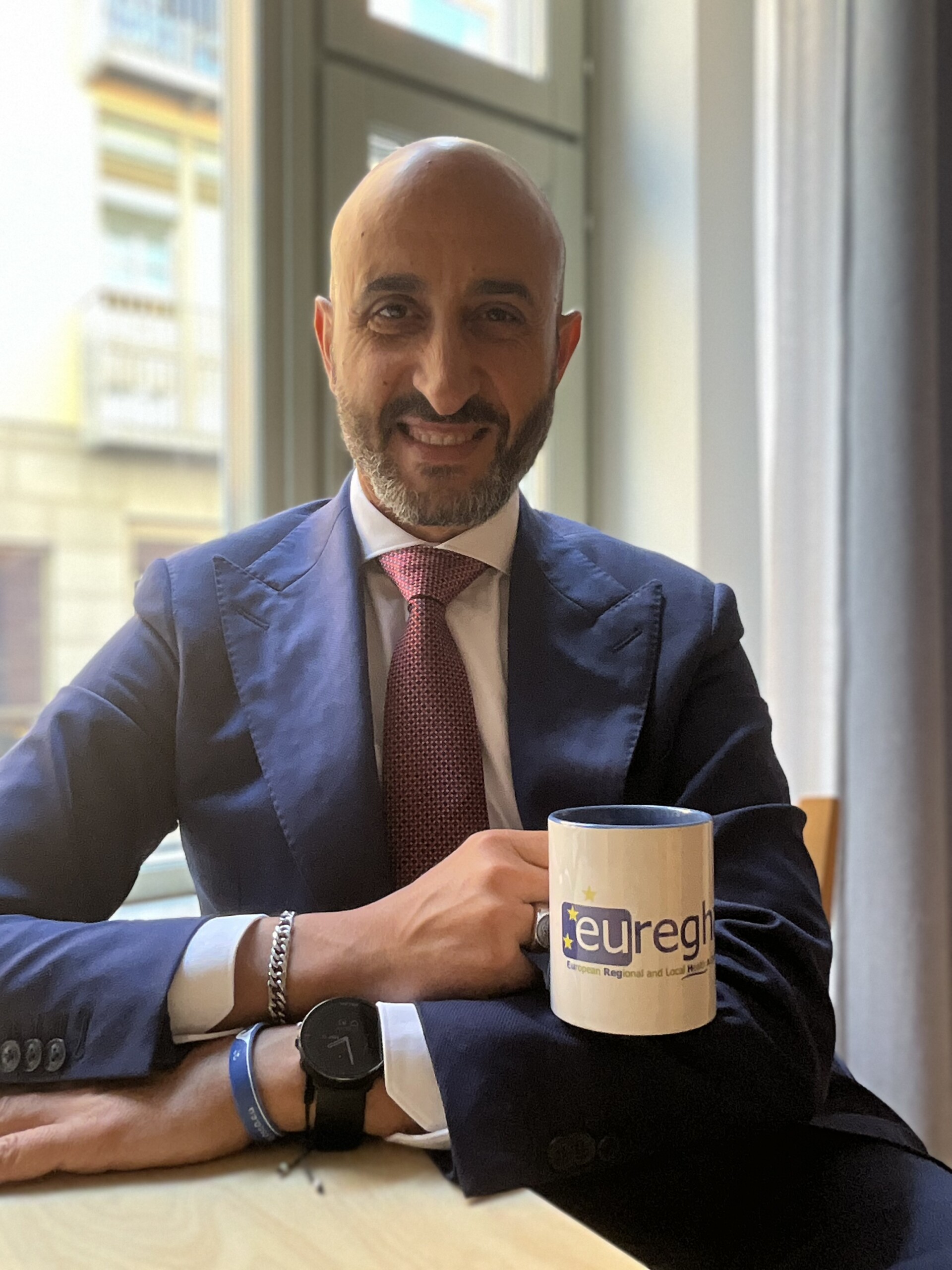 Il direttore generale di AReSS Puglia Giovanni Gorgoni rieletto presidente del network europeo delle autorità sanitarie regionali e locali EUREGHA