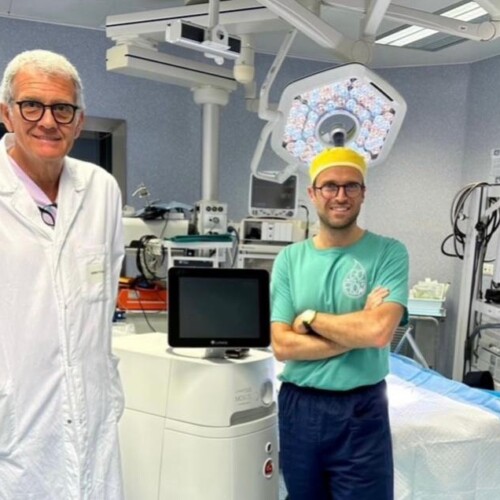 Operativo presso l’Urologia universitaria del Policlinico di Foggia laser di ultima generazione per il trattamento mininvasivo  della iperplasia prostatica e della calcolosi urinaria