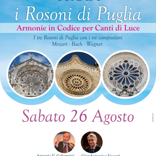 A Troia la serata dal titolo “Armonia in Codice per Canti di Luce”