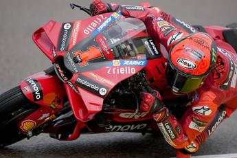 MotoGp Valencia, Vinales in pole e Bagnaia secondo