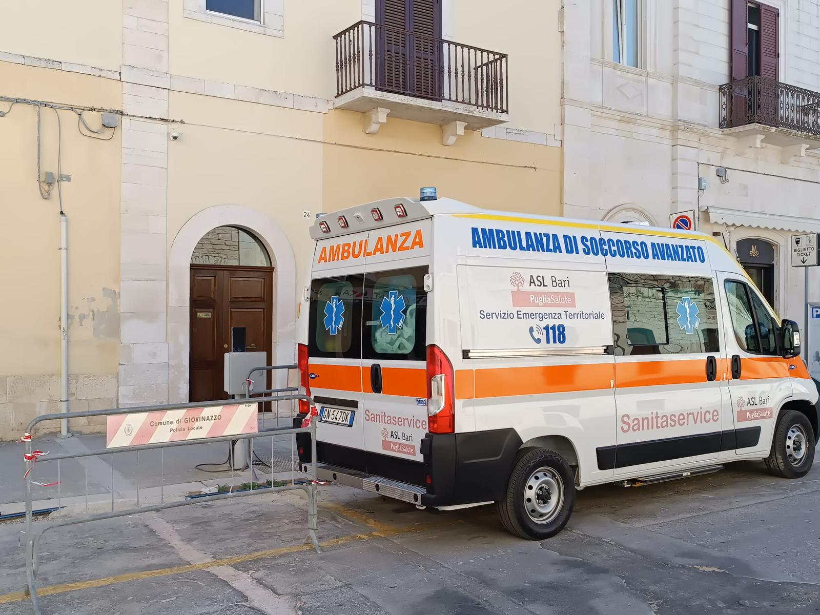 ASL Bari: estate sicura, in servizio più ambulanze nelle zone turistiche