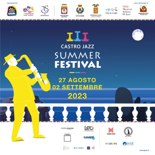 CASTRO JAZZ FESTIVAL 2023, LA BELLEZZA DELLA MUSICA