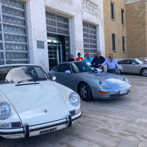 Destinazione Primitivo: l’1, il 2 e il 3 settembre 2023 il raduno delle Porsche d’epoca in un viaggio a tappe tra le terre della Dop di Manduria