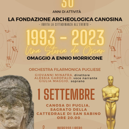 La Fondazione Archeologica Canosina e la sua storia da raccontare