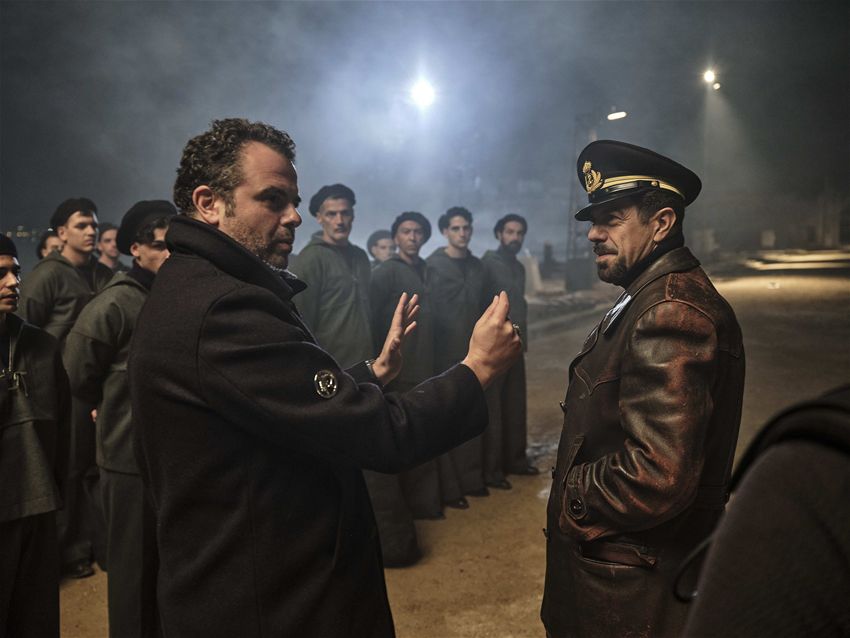 ARRIVA NELLE SALE IL “COMANDANTE” DI EDOARDO DE ANGELIS CON PIERFRANCESCO FAVINO