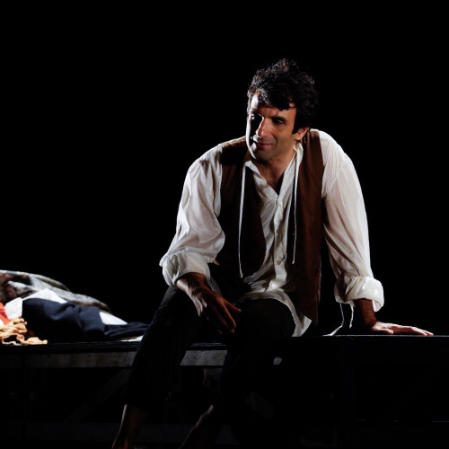 Domenica 29 ottobre al Kismet il debutto di Caravaggio. Di chiaro e di oscuro di Luigi D’Elia  e la presentazione del saggio Ecce Caravaggio di Vittorio Sgarbi