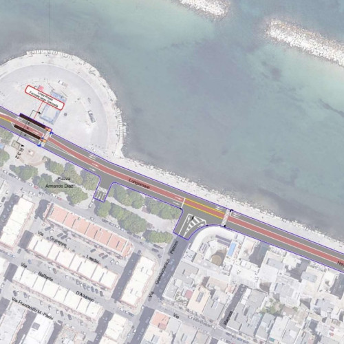 BARI, GIUNTA APPROVA IL PROGETTO DI FATTIBILITÀ TECNICO-ECONOMICA PER IL BRT – BUS RAPID TRANSIT