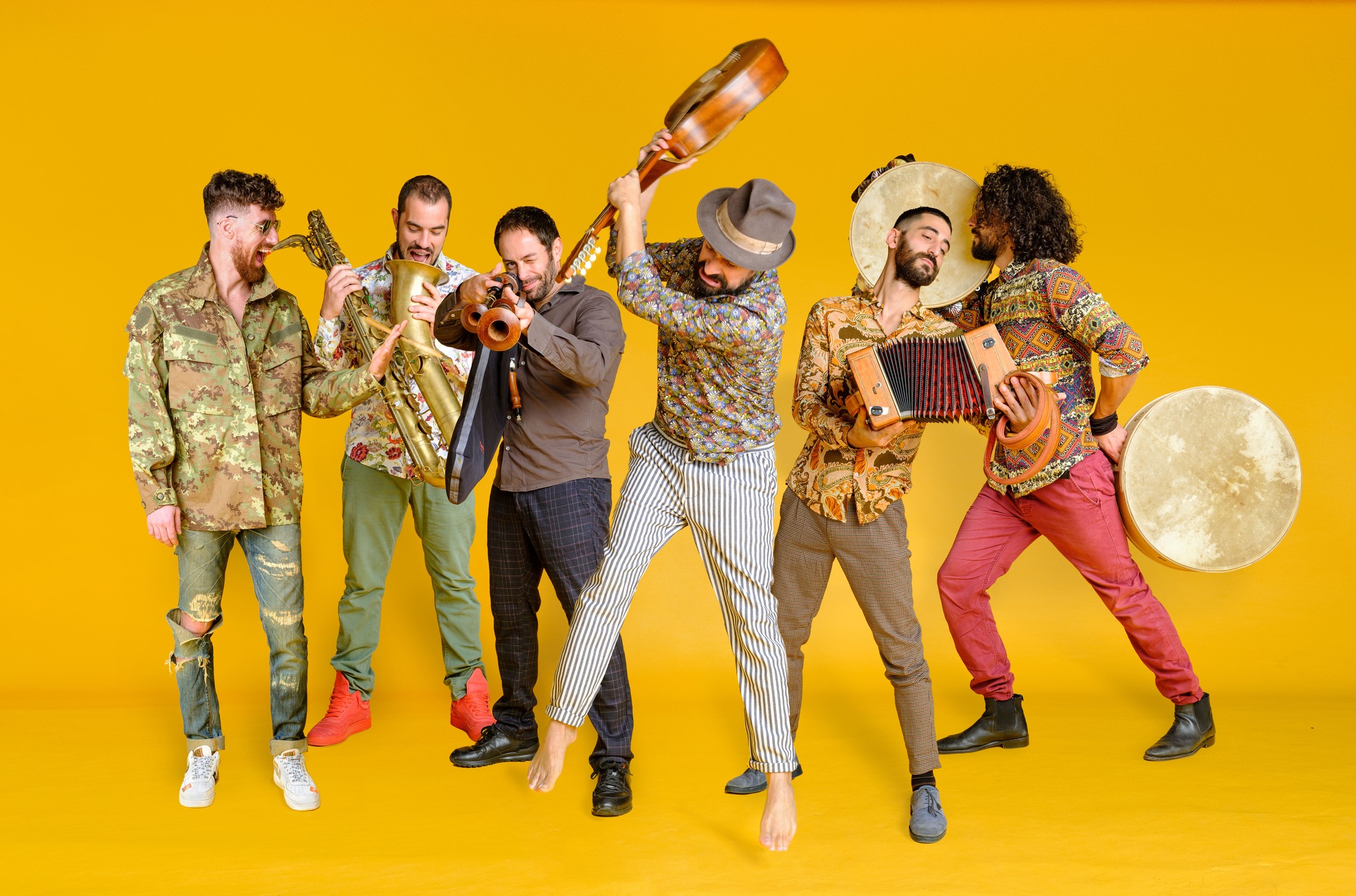 KALÀSCIMA, la world band salentina vola in Spagna