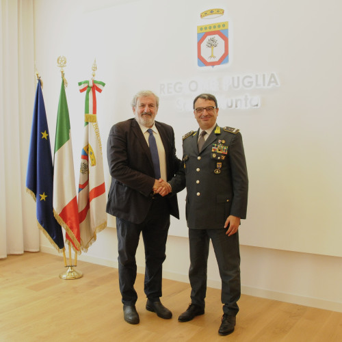 Rinnovata la convenzione tra Regione Puglia e Guardia di Finanza per controlli sulla spesa sanitaria pubblica