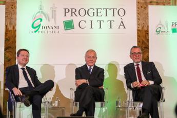 Andrea Ceccherini e Gianni Letta a confronto con 250 giovani