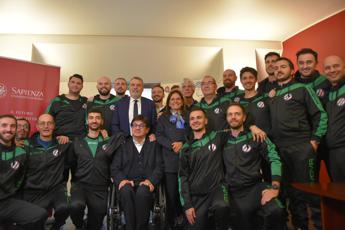 Calcio, scende in campo la Nazionale italiana dottori, medici ‘malati’ di pallone