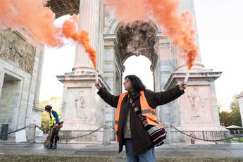 Clima: ‘io, di Ultima Generazione, vi racconto perché ho imbrattato l’Arco della Pace’