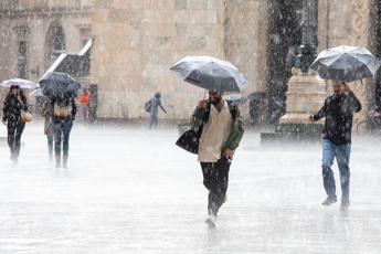 Maltempo, in un giorno 14 tempeste di vento sull’Italia