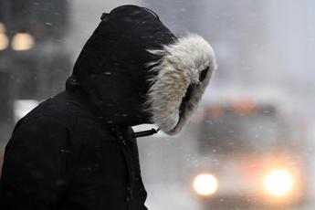 Tempeste di vento e gelo sull’Italia, le previsioni meteo di oggi e domani