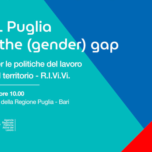 ARPAL Puglia presenta “Mind the (gender) gap”: le donne e le strategie inclusive nelle politiche del lavoro