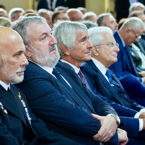 Il presidente Emiliano a Taranto, all’inaugurazione del Festival della Cultura Paralimipica