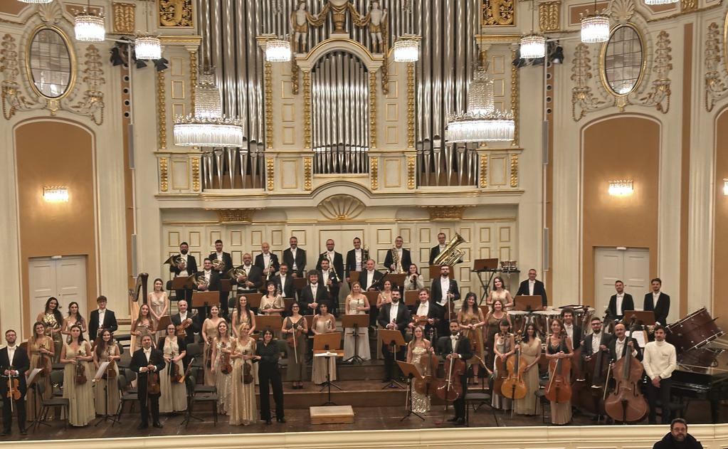 L’Orchestra Filarmonica Pugliese incanta il pubblico del Mozarteum di Salisburgo