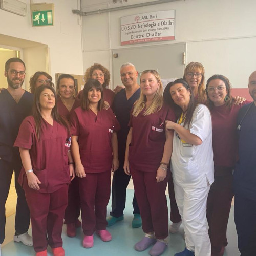L’Ospedale “Don Tonino Bello” di Molfetta riattiva quattro posti letti di Nefrologia e Dialisi