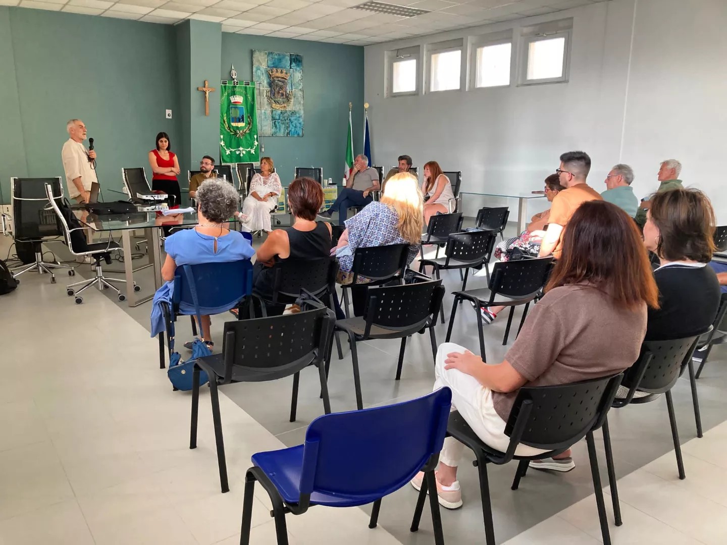 Orsara di Puglia, un “Job dinner” per concludere Punti Cardinali: occasioni di formazione e lavoro