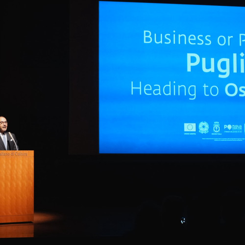 SETTIMANA DELLA CUCINA ITALIANA NEL MONDO: REGIONE PUGLIA PROTAGONISTA IN GIAPPONE PER PROMUOVERE CULTURA, TURISMO, INVESTIMENTI