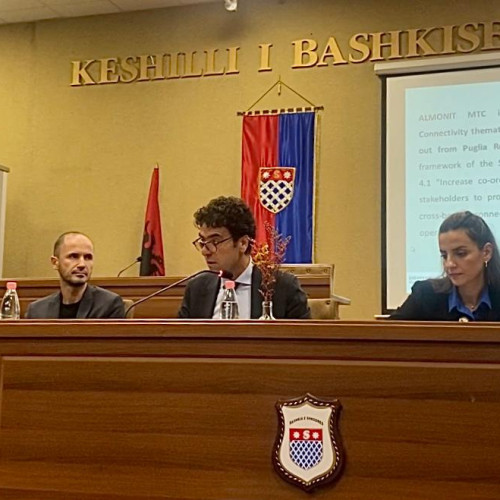 Trasporto marittimo, chiuso il progetto Interreg Almonit per la promozione dei collegamenti Puglia-Albania