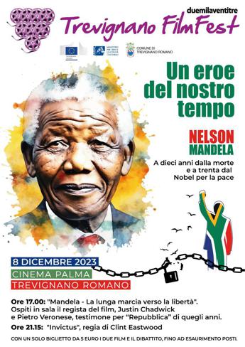 Al Trevignano Film Fest il ‘Nelson Mandela Day’