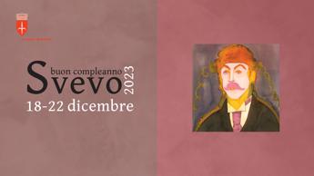 ‘Buon compleanno Svevo!’, 18-22 dicembre festa a Trieste