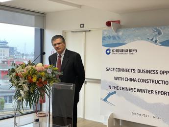 Cina, Attolico (Sace): “Mercato che offre opportunità immense”
