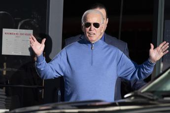 Elezioni Usa 2024, Biden: “Corro perché c’è Trump”