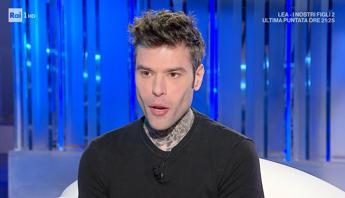 Fedez a Domenica In, la confessione: “Salvato dalla mia famiglia”