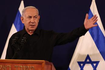 Israele-Hamas, Netanyahu: “Striscia di Gaza sarà smilitarizzata e sotto nostro controllo di sicurezza”
