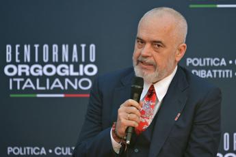 Italia-Albania, Rama: “Accordo sui migranti non è incostituzionale”