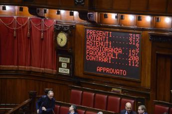 Manovra, Camera approva con 200 sì: ecco le misure