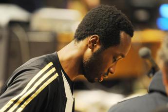 Rudy Guede respinge le accuse: “Mai violenze alla mia ex compagna”