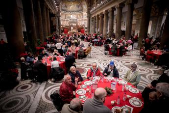 Sant’Egidio, oggi pranzi di Natale per 80mila persone in Italia e 250mila nel mondo